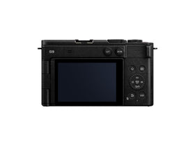 Panasonic LUMIX S9 full-frame sensor captures clean low-light images.