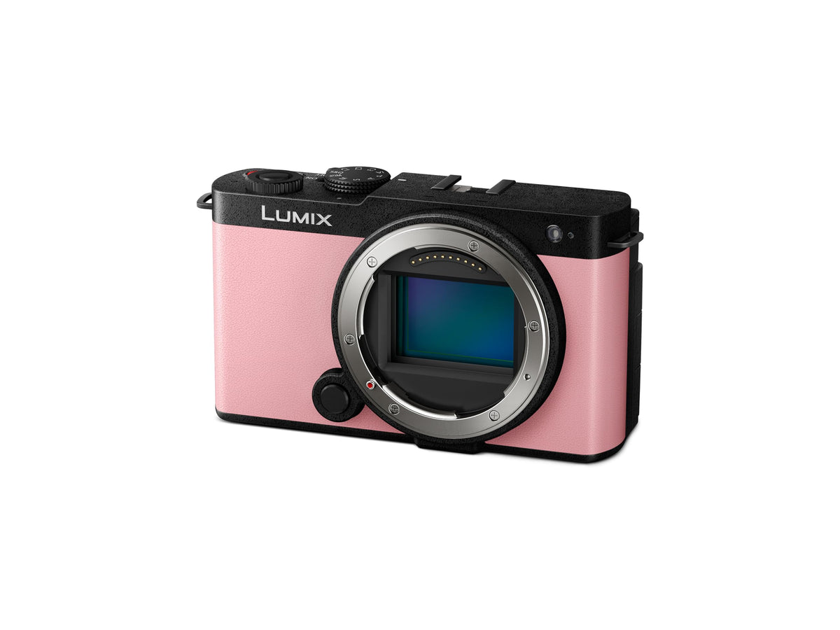 Panasonic LUMIX S9 handheld use with lightweight grip for effortless shooting.