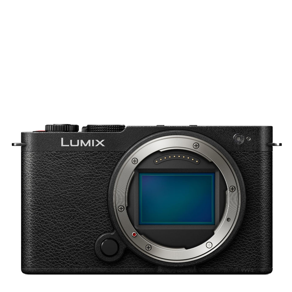 Panasonic LUMIX S9 open-gate framing for flexible aspect ratios