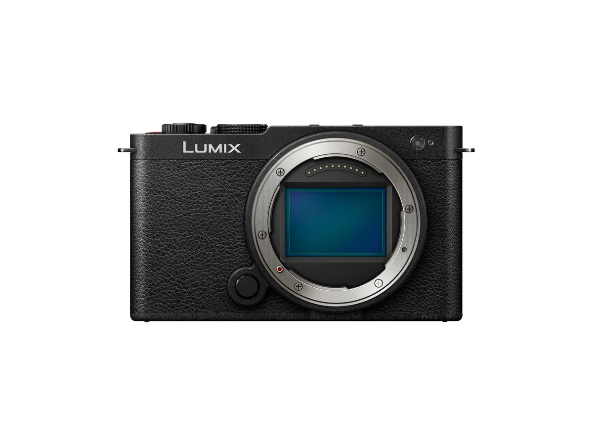 Panasonic LUMIX S9 open gate framing for versatile social media aspect ratios.
