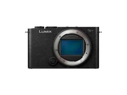 Panasonic LUMIX S9 open gate framing for versatile social media aspect ratios.