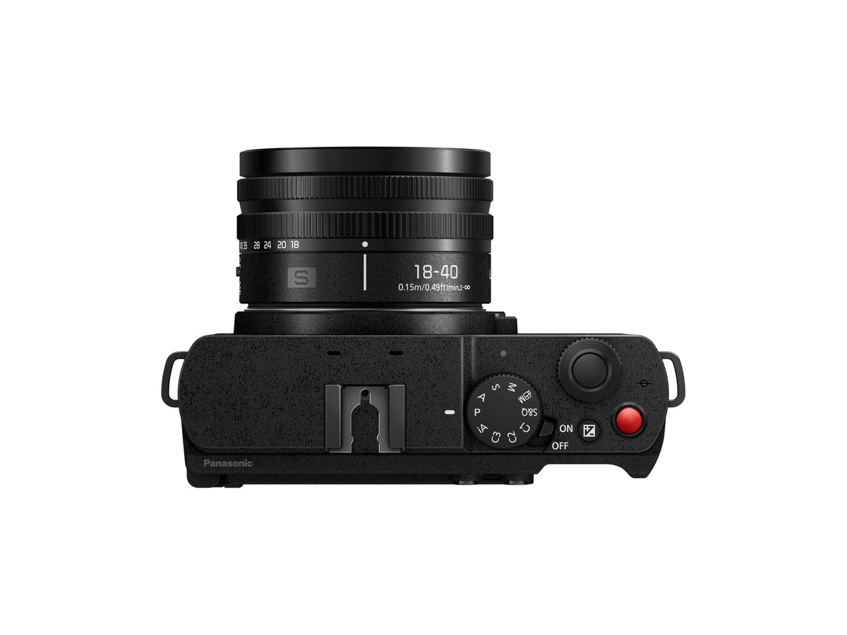 Panasonic LUMIX S9 open gate framing enables flexible social media aspect ratios