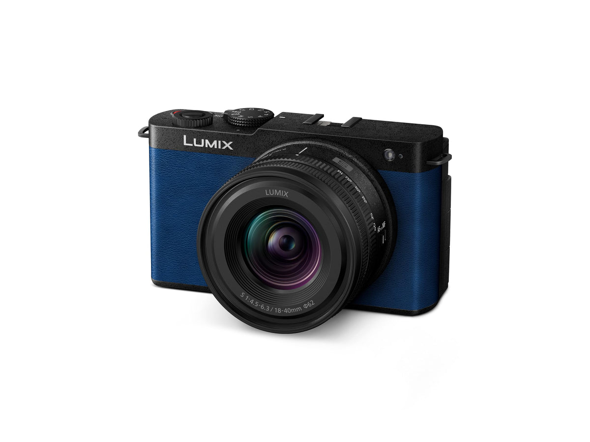 Panasonic LUMIX S9 side view shows a compact travel-friendly design for creators