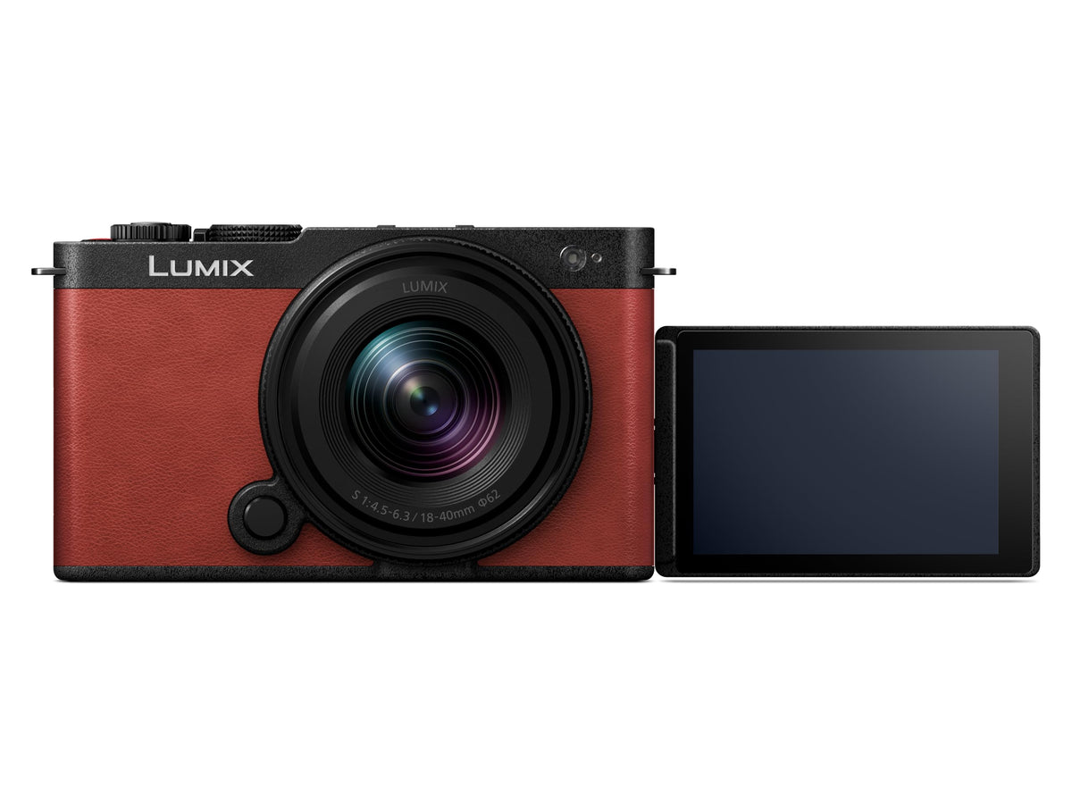 Panasonic LUMIX S9 travel-compact design, perfect for on-the-go creators.
