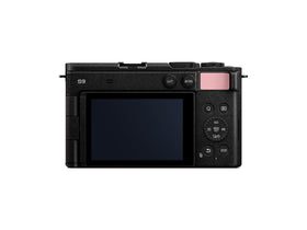 Panasonic LUMIX S9 travel-friendly setup enabling fast sharing on social.