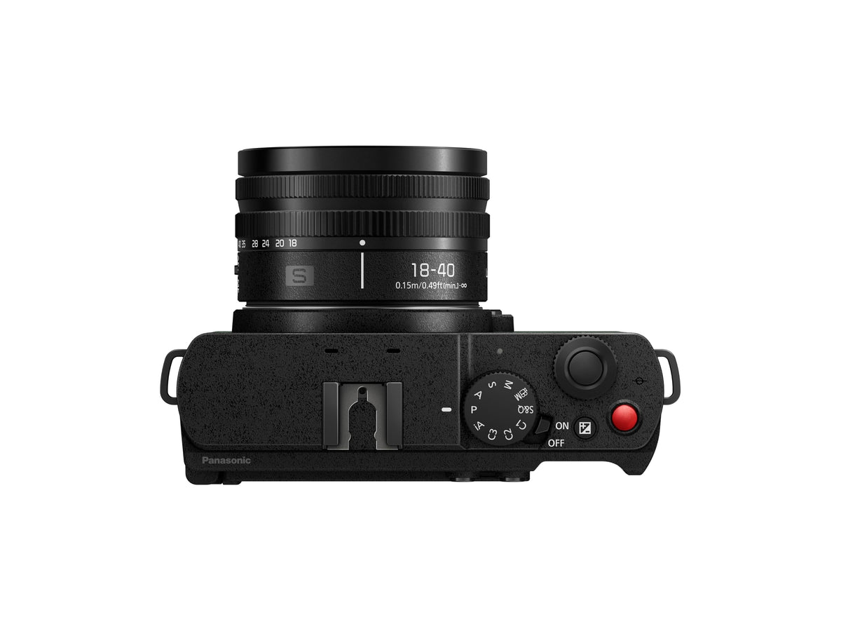 Panasonic LUMIX S9 urban travel shot highlights vibrant colors and detail.