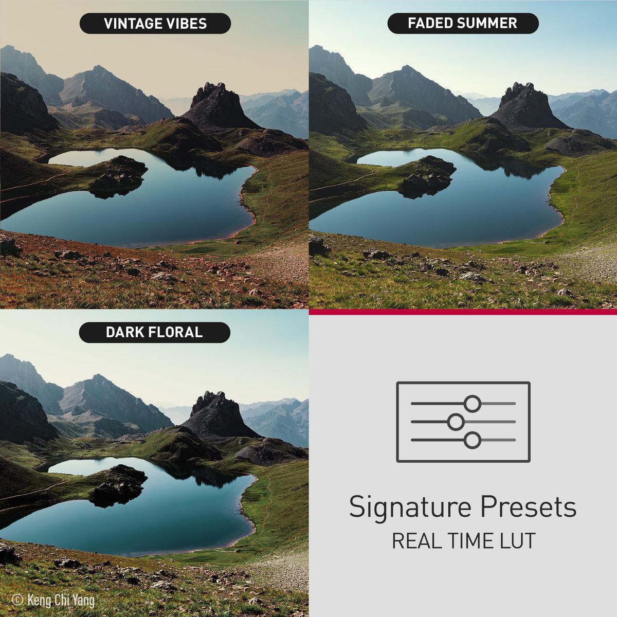 Panasonic LUMIX S9 video quality enables cinematic clips.