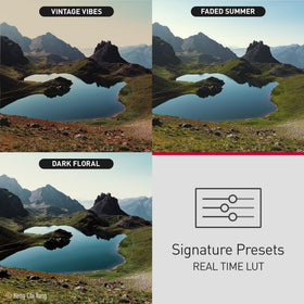 Panasonic LUMIX S9 video quality enables cinematic clips.