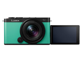 Panasonic LUMIX S9 ready for vlogging and social sharing setups.
