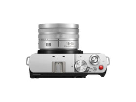 Panasonic LUMIX S9 with Wi-Fi sharing enables quick mobile content transfer.