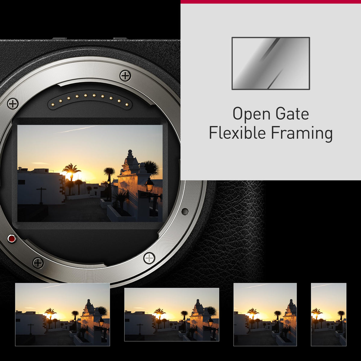 Panasonic LUMIX S9 wireless transfer speeds up sharing to mobile.