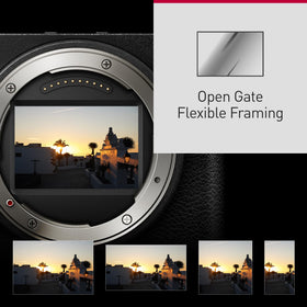 Panasonic LUMIX S9 wireless transfer speeds up sharing to mobile.