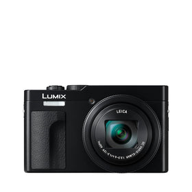 Panasonic LUMIX ZS99 with 24-720mm LEICA lens for versatile travel shots.