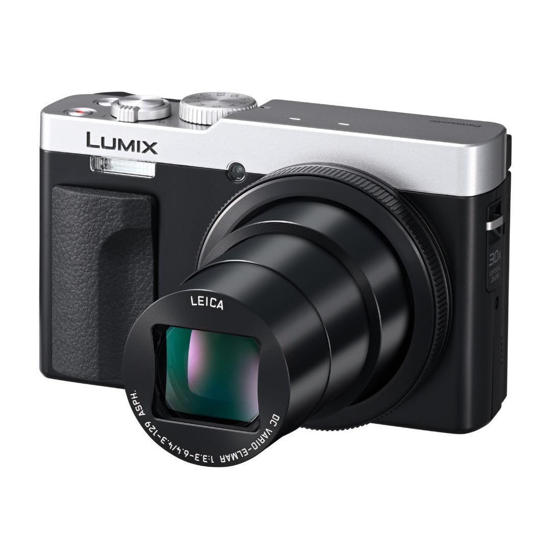 Panasonic LUMIX ZS99 HYBRID O.I.S. stabilizes handheld shooting