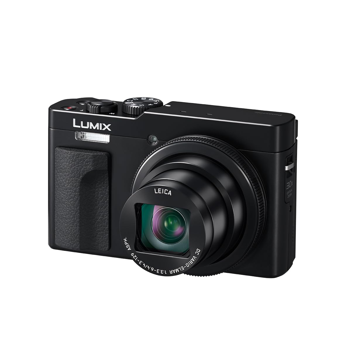 Panasonic LUMIX ZS99 USB-C charging keeps you powered on the go.