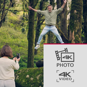 Panasonic LUMIX ZS99 USB-C charging keeps you powered on adventures