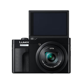 Panasonic LUMIX ZS99 is ideal for vlogging with a tilt screen.