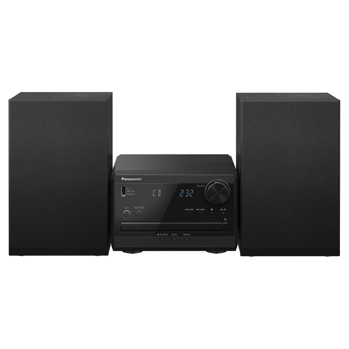 Panasonic PM270 front view showing compact design ideal for small spaces