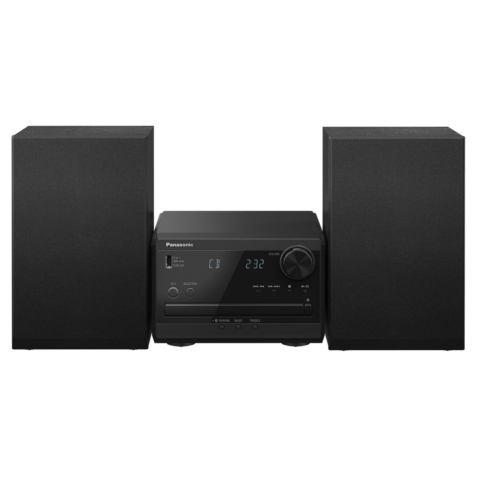 Panasonic PM270 front view showing compact design ideal for small spaces