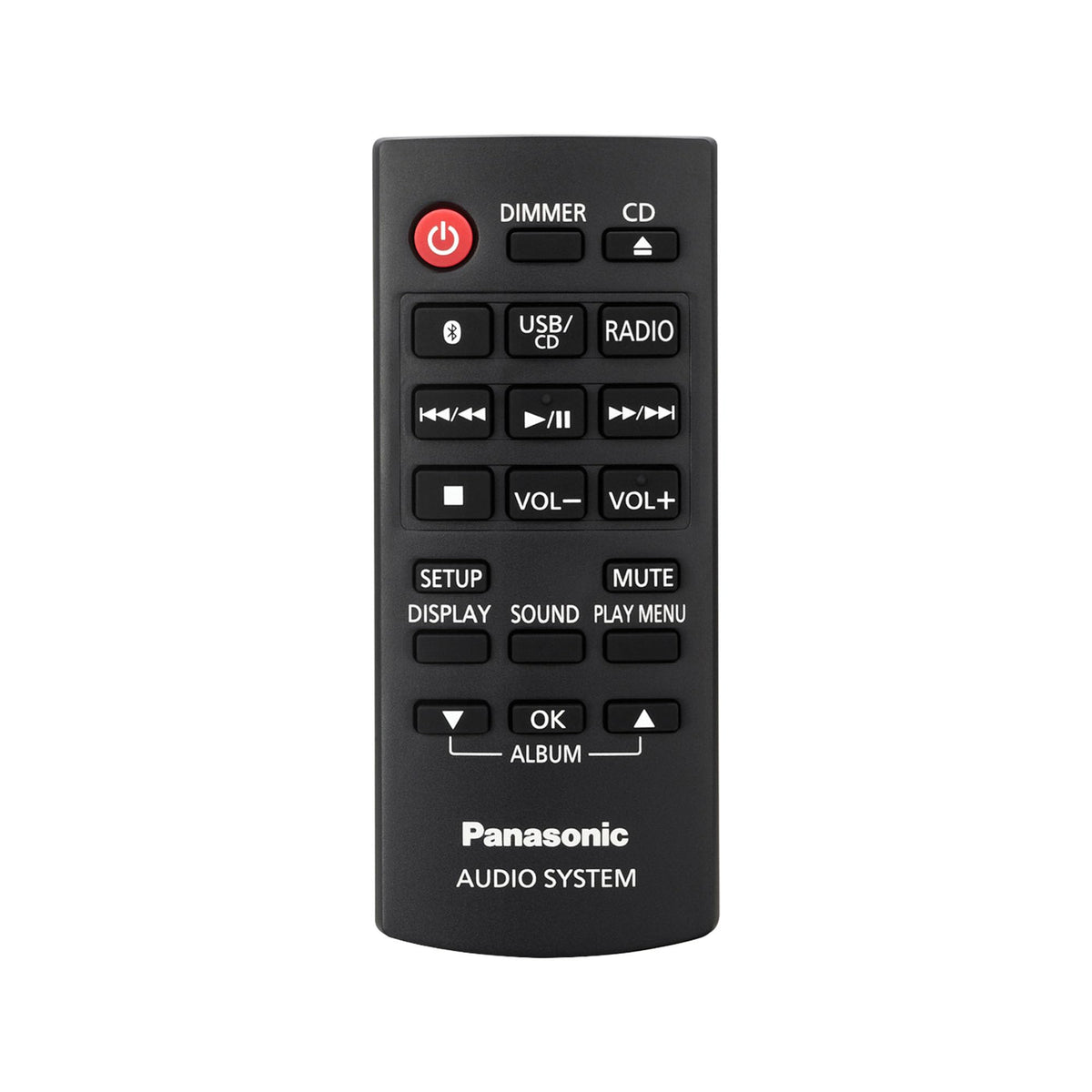 Panasonic PM700 bass and treble control knobs for customizable sound