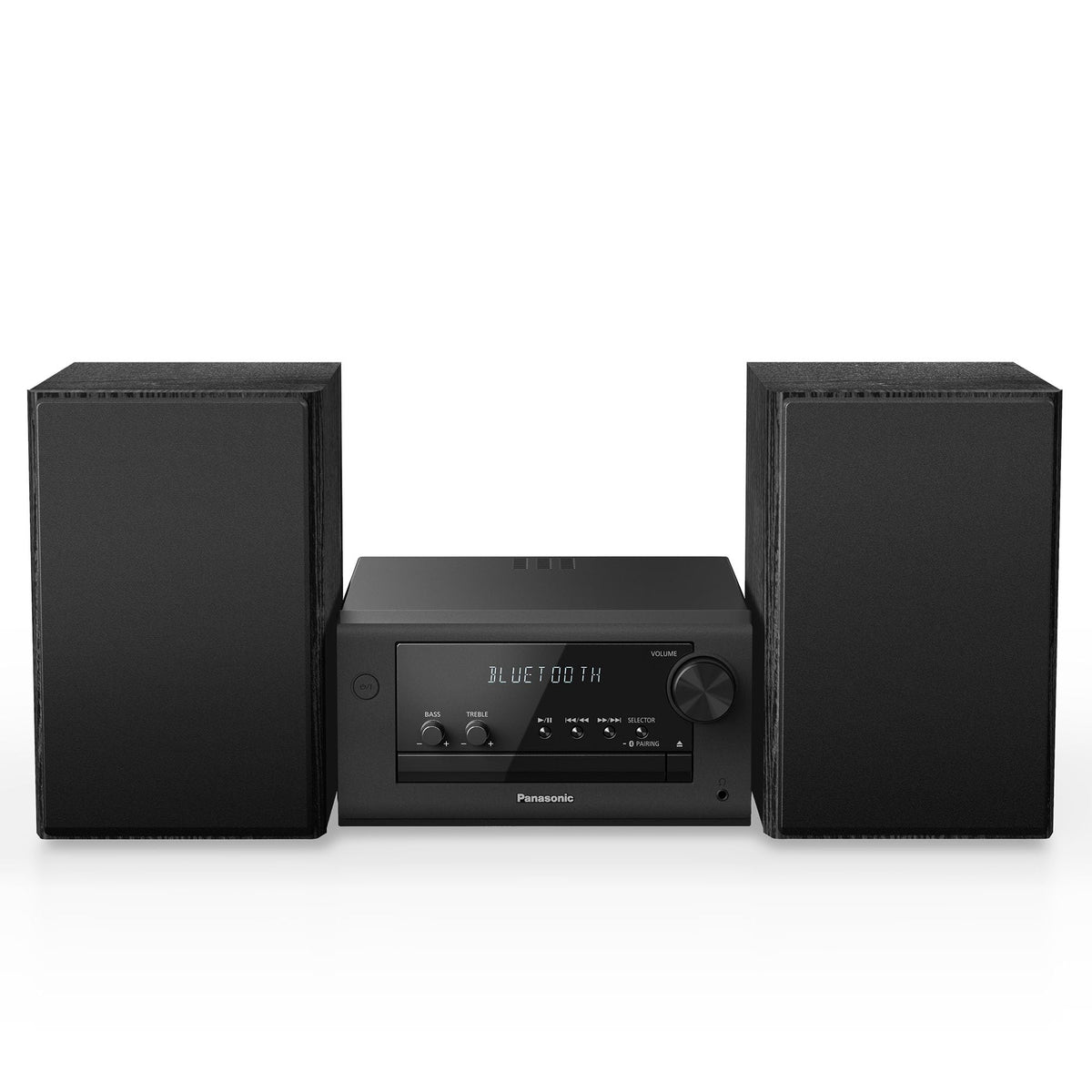 Panasonic PM700 front panel with matte finish enhances compact living spaces
