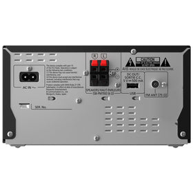 Panasonic PM700 USB playback from a flash drive for portable playlists