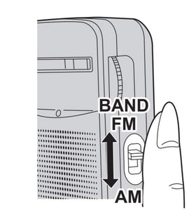 Panasonic RF-P50D 2-1/4-inch speaker delivers fuller sound in a compact frame.