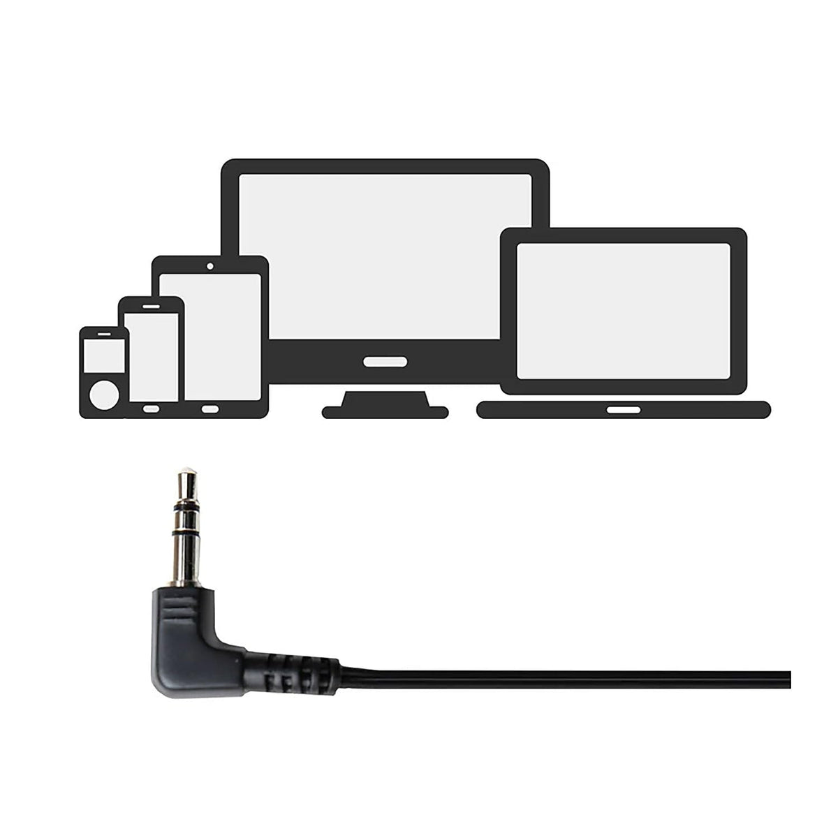 Three ear pad sizes (S/M/L) included for a personalized, secure fit with Panasonic ErgoFit