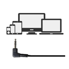 Three ear pad sizes (S/M/L) included for a personalized, secure fit with Panasonic ErgoFit