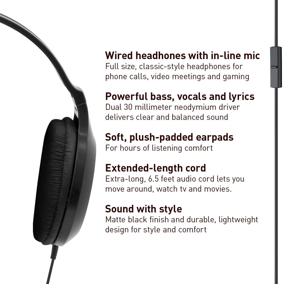 RP-HT161M microphone captures calls clearly during everyday use.