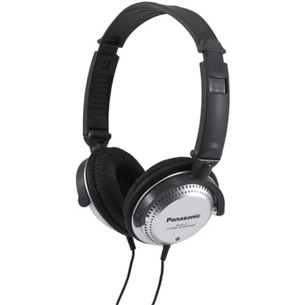 Panasonic RP-HT227-K on-ear headphones with XBS port deliver enhanced bass for electronic music.