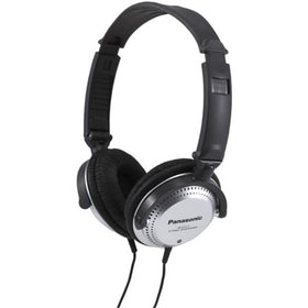 Panasonic RP-HT227-K on-ear headphones with XBS port deliver enhanced bass for electronic music.