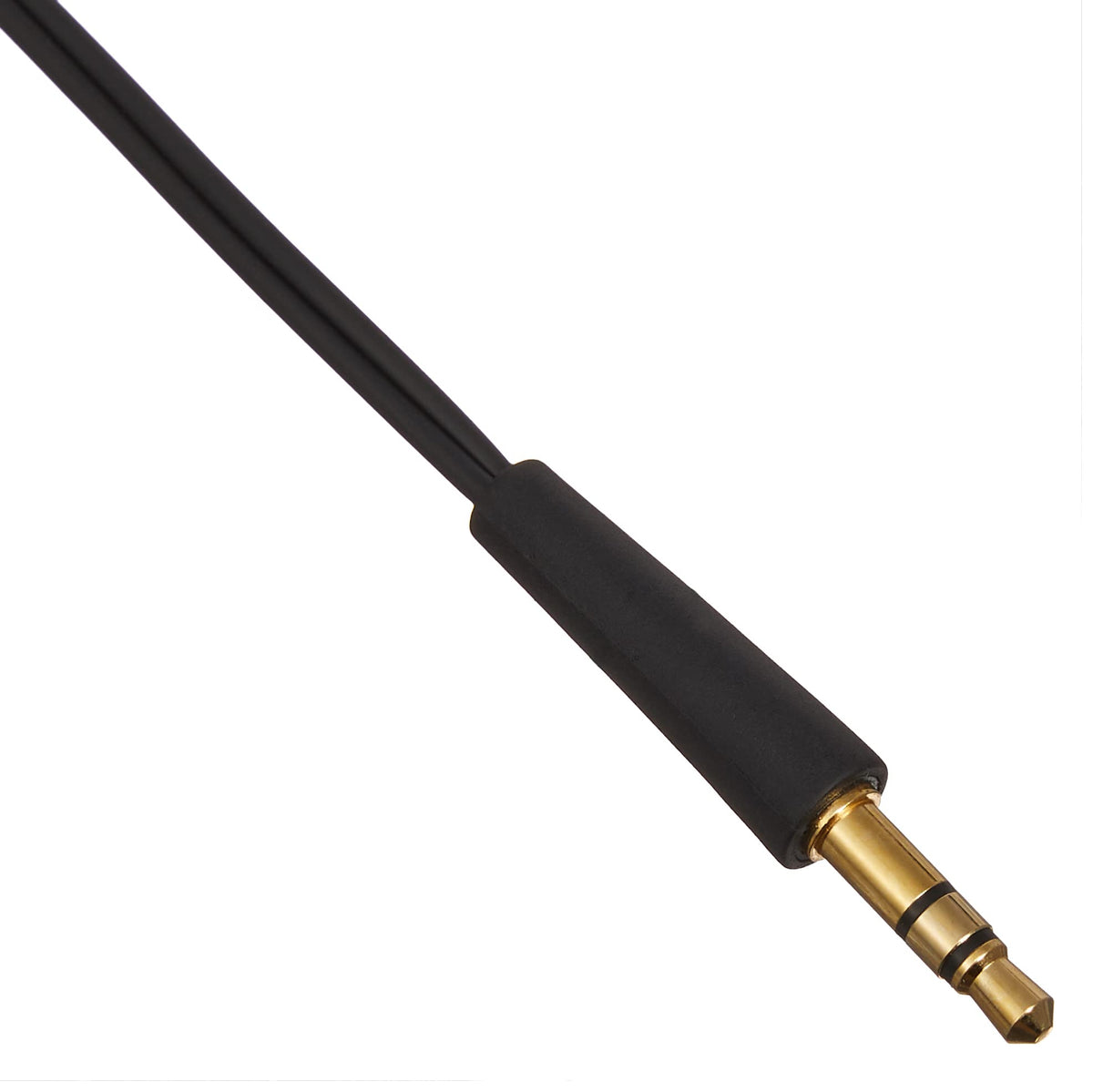 Panasonic RP-HZ47-S silver clip headphones shown head-on highlighting compact design.