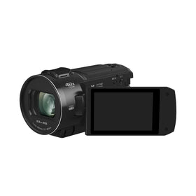 Panasonic V900 3.0-inch touch LCD for easy framing and control.