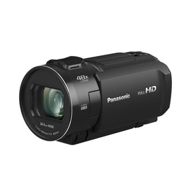 Panasonic V900 with bright F1.8 lens for crisp daylight and dim-light shots.