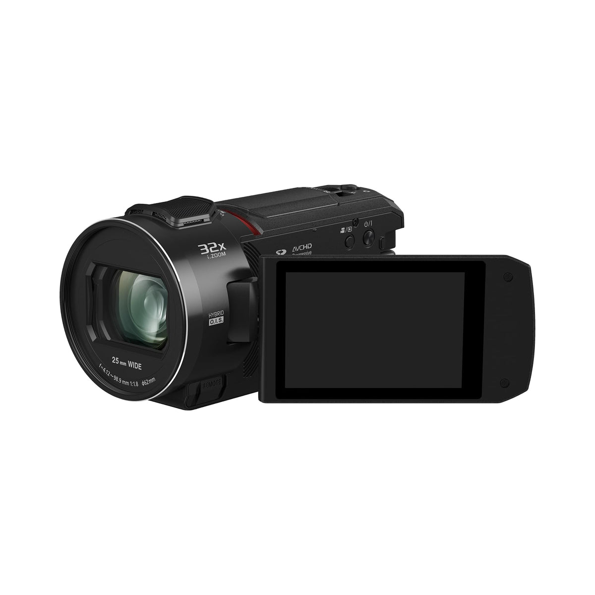 Panasonic VX3 24x zoom ranges from wide to telephoto perspectives