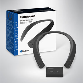 Panasonic WN10 packaging displayed with included manual and accessories for quick setup
