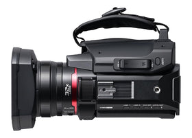 Panasonic X1200 eco packaging highlights responsible product design.