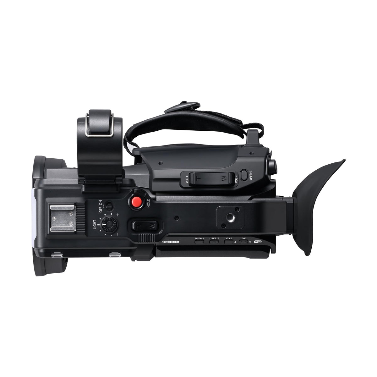 Panasonic X2100 offers 120fps slow-motion in FHD for dramatic action.