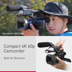 Panasonic X2100 24x optical zoom covers distant subjects smoothly.
