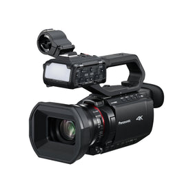 Panasonic X2100 compact body; ideal for on-the-go filming and run-and-gun shoots.