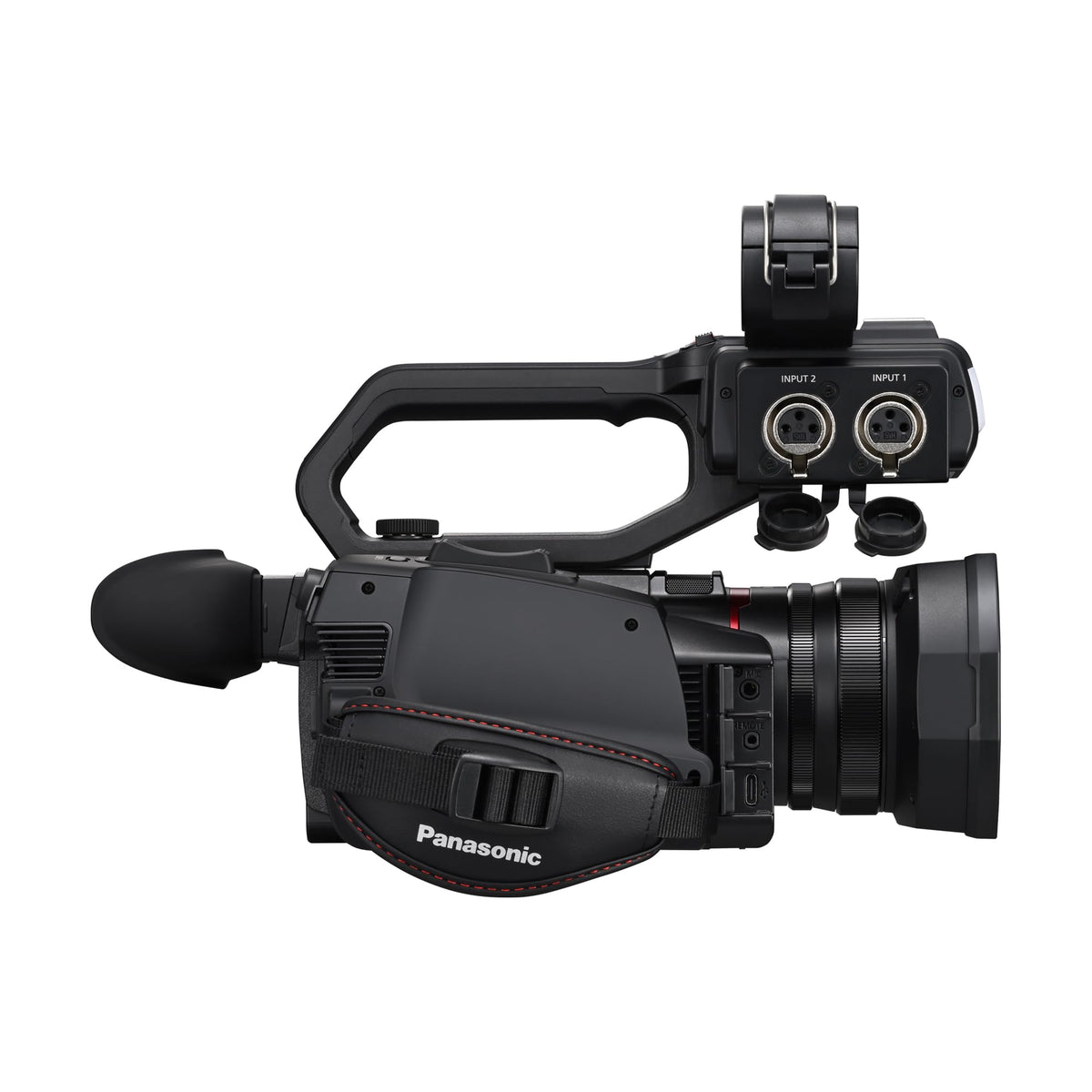 USB PD charging keeps the camcorder powered even when off.