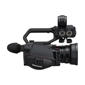 USB PD charging keeps the camcorder powered even when off.