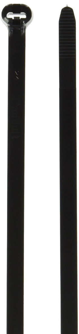 Panduit BT2LH-TL0 dome-top head enables smooth, snag-free cable bundling.