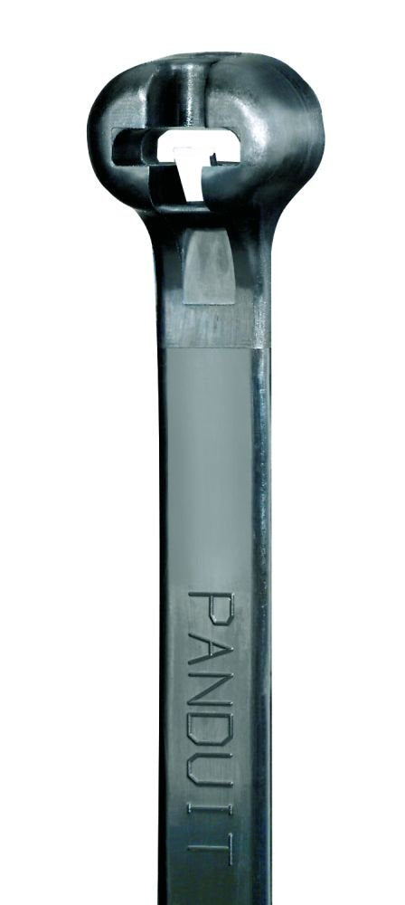 Panduit BT3LH-L0 cable tie with metal barb, weather resistant for indoor and outdoor use