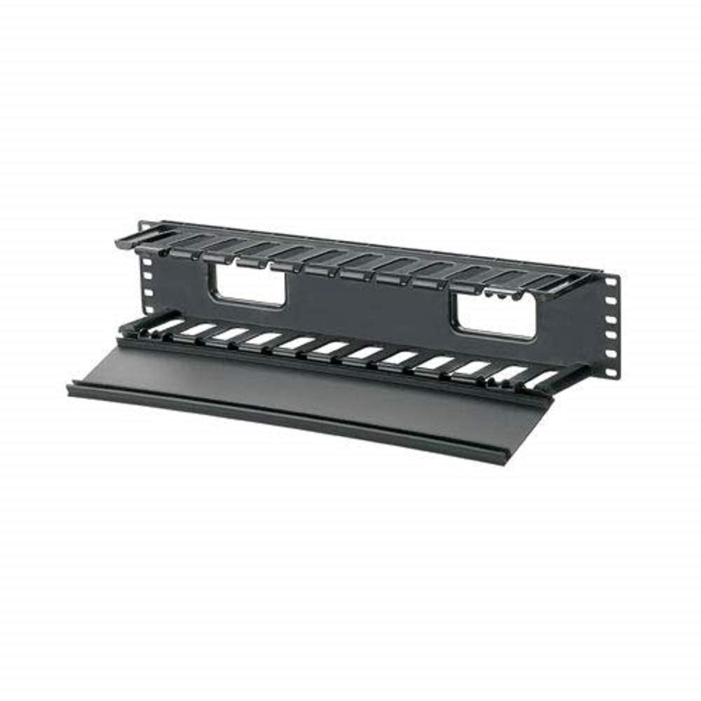 Panduit WMPF1E flexible finger close-up protecting cables and preserving bend radius
