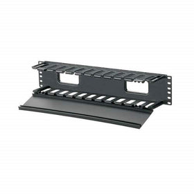 Panduit WMPF1E flexible finger close-up protecting cables and preserving bend radius