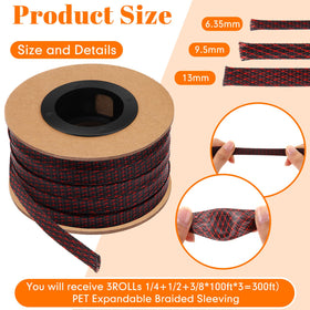 Pangda closeup of braided PET texture highlighting abrasion resistance
