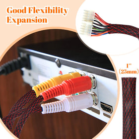 Pangda trimmed end sealed with hot knife preventing fray and ensuring longevity