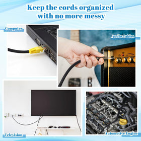 Pangda durable cable-protection tubing offers long-lasting, tidy cable management